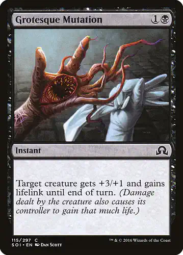 Grotesque Mutation - soi Spoiler
