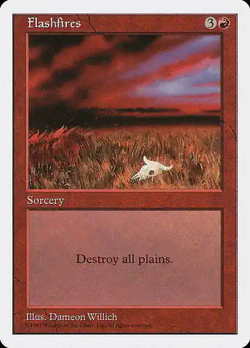 Flashfires - 5ed Spoiler