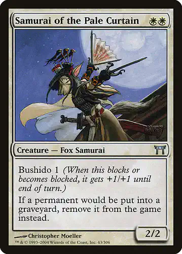 Samurai of the Pale Curtain - chk Spoiler