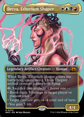 Breya, Etherium Shaper - mh3 Spoiler