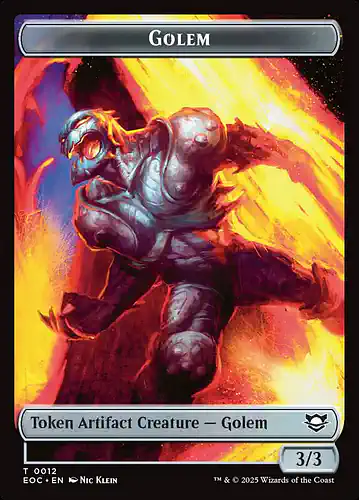 Golem - teoc Spoiler
