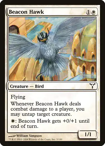 Beacon Hawk - dis Spoiler