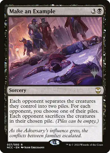 Make an Example - ncc Spoiler