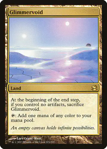 Glimmervoid - mma Spoiler