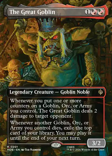 The Great Goblin - hob Spoiler