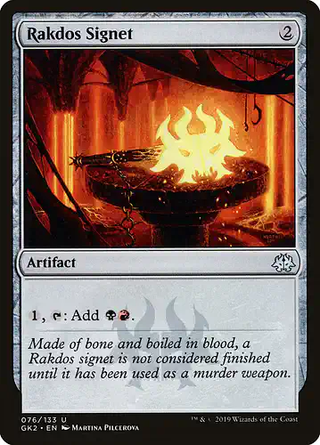 Rakdos Signet - gk2 Spoiler