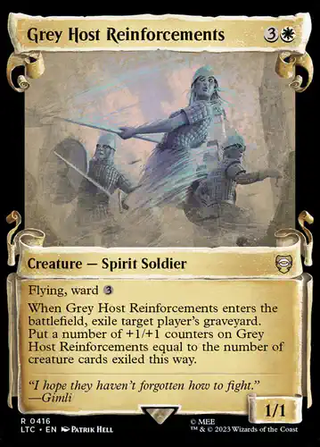 Grey Host Reinforcements - ltc Spoiler