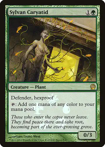 Sylvan Caryatid - ths Spoiler