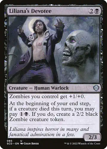 Liliana's Devotee - scd Spoiler