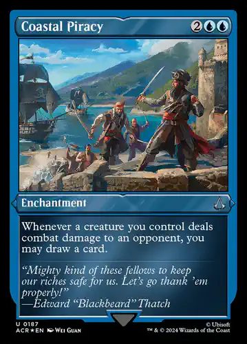 Coastal Piracy - acr Spoiler