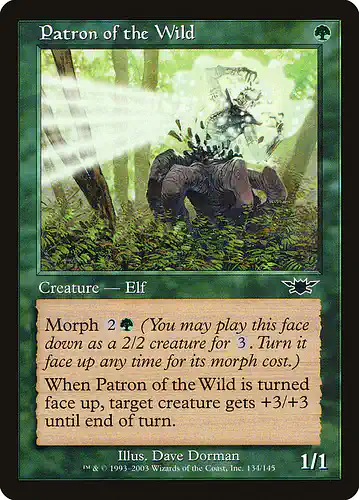 Patron of the Wild - lgn Spoiler