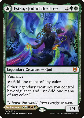 Esika, God of the Tree - khm Spoiler