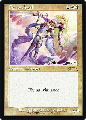 Serra Angel - 30a Spoiler