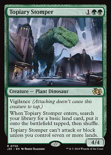 Topiary Stomper - j25 Spoiler