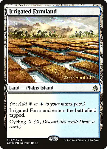 Irrigated Farmland - akh Spoiler