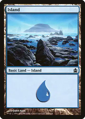 Island - cmd Spoiler