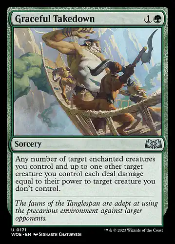 Graceful Takedown - woe Spoiler