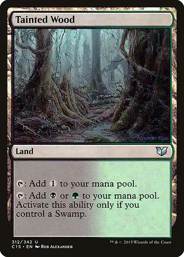 Tainted Wood - c15 Spoiler