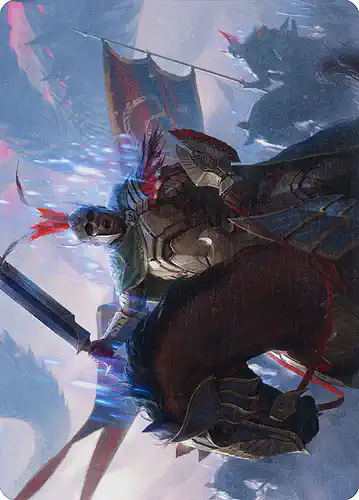 Marshal of Zhalfir - mom Spoiler