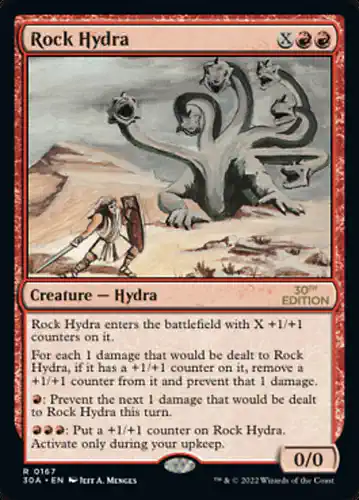 Rock Hydra - 30a Spoiler