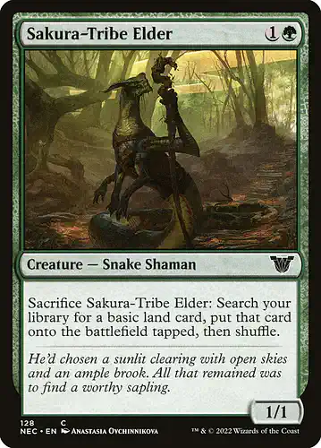 Sakura-Tribe Elder - nec Spoiler