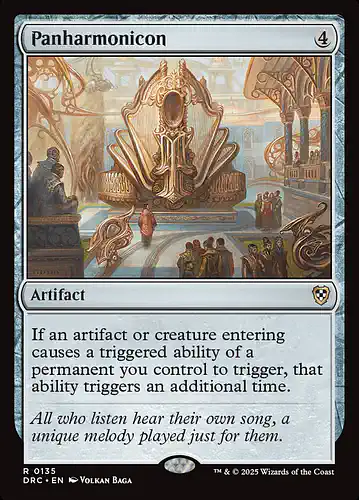 Panharmonicon - drc Spoiler