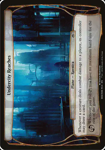 Undercity Reaches - pca Spoiler