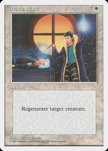 Death Ward - 4ed Spoiler