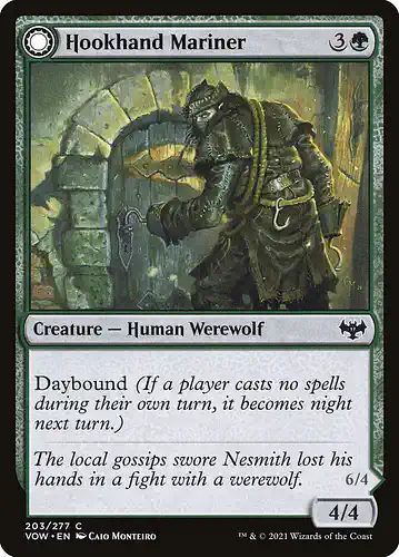 Hookhand Mariner - vow Spoiler