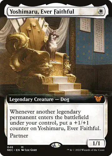 Yoshimaru, Ever Faithful - nec Spoiler