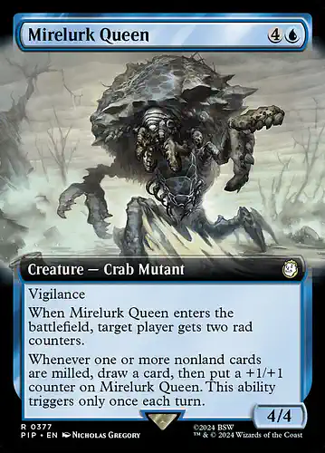 Mirelurk Queen - pip Spoiler