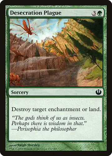Desecration Plague - jou Spoiler