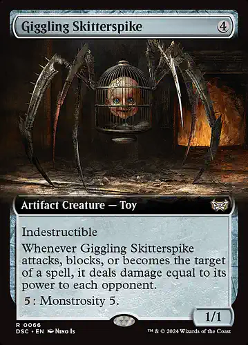 Giggling Skitterspike - dsc Spoiler