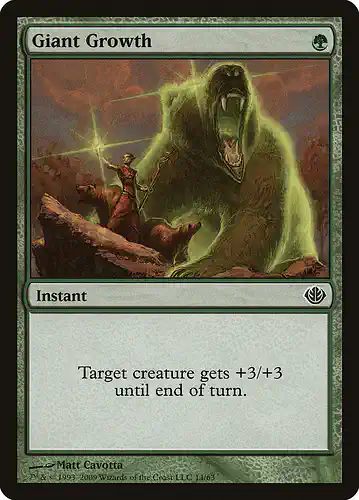 Giant Growth - ddd Spoiler