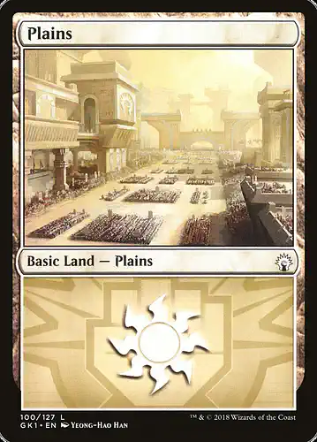 Plains - gk1 Spoiler