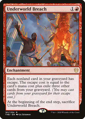 Underworld Breach - thb Spoiler