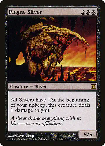 Plague Sliver - tsp Spoiler