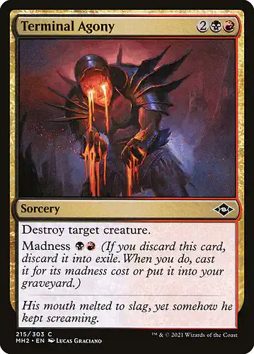 Terminal Agony - mh2 Spoiler