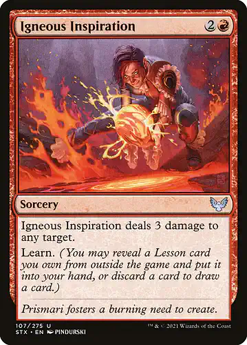 Igneous Inspiration - stx Spoiler
