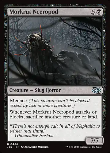 Morkrut Necropod - j25 Spoiler