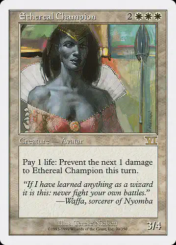 Ethereal Champion - 6ed Spoiler