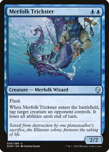 Merfolk Trickster - dom Spoiler