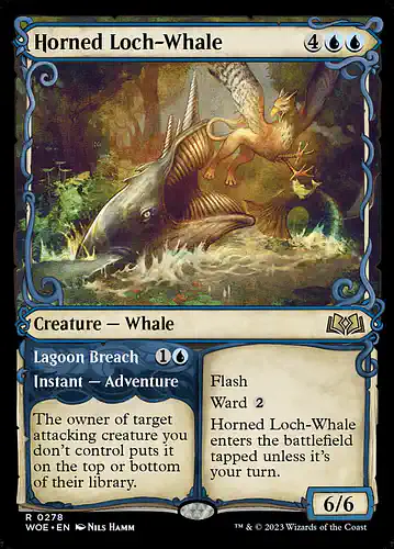 Horned Loch-Whale - woe Spoiler