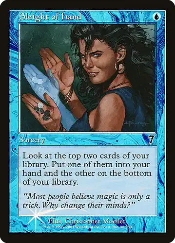 Sleight of Hand - 7ed Spoiler