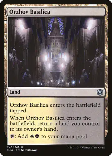 Orzhov Basilica - ima Spoiler