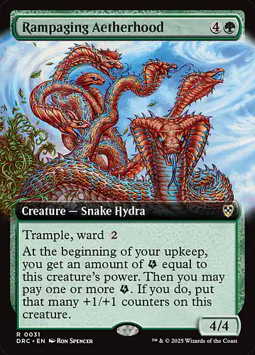 Rampaging Aetherhood - drc Spoiler