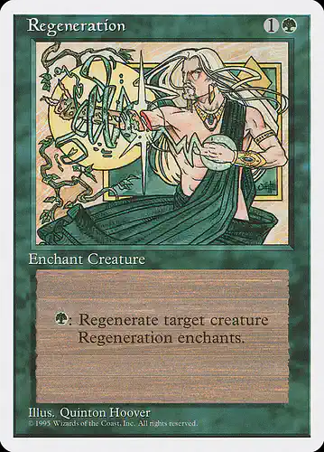 Regeneration - 4ed Spoiler
