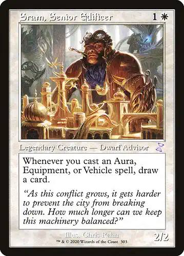 Sram, Senior Edificer - tsr Spoiler
