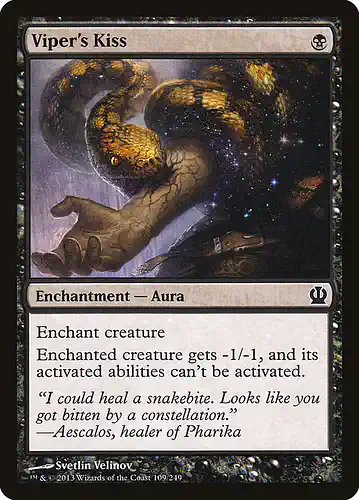 Viper's Kiss - ths Spoiler