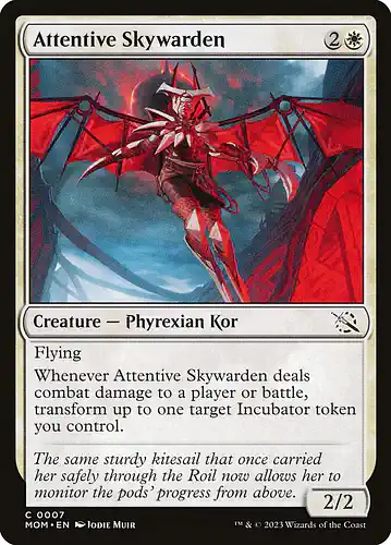 Attentive Skywarden - mom Spoiler